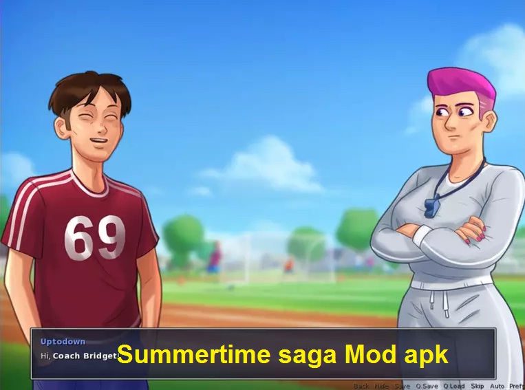 summertime saga gameplay